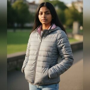 Luhta Women's Lightweight Padded Jacket Sz‎ 8 NWOT